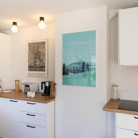Waelder: Quartier Birkle In Apartment Titisee-Neustadt
