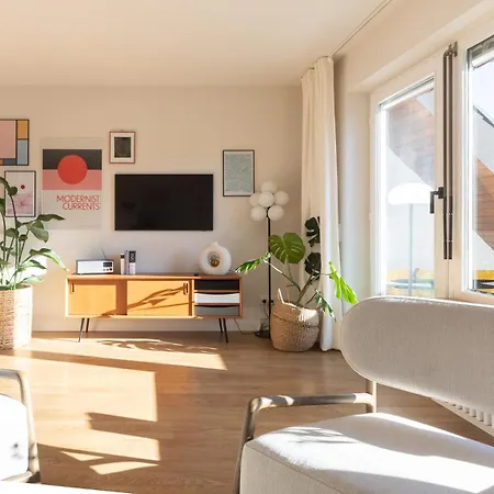 Apartment Waelder: Quartier Birkle In *