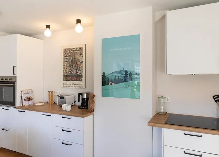 Waelder: Quartier Birkle In Daire Titisee-Neustadt